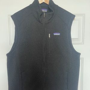 Patagonia Better Sweater vest in size large